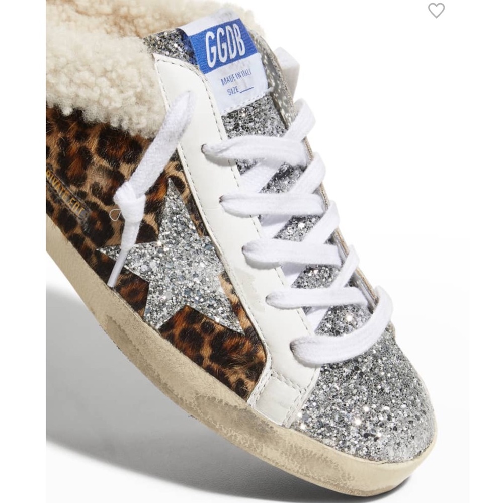 ISO golden goose shearling sabot 7 / 8